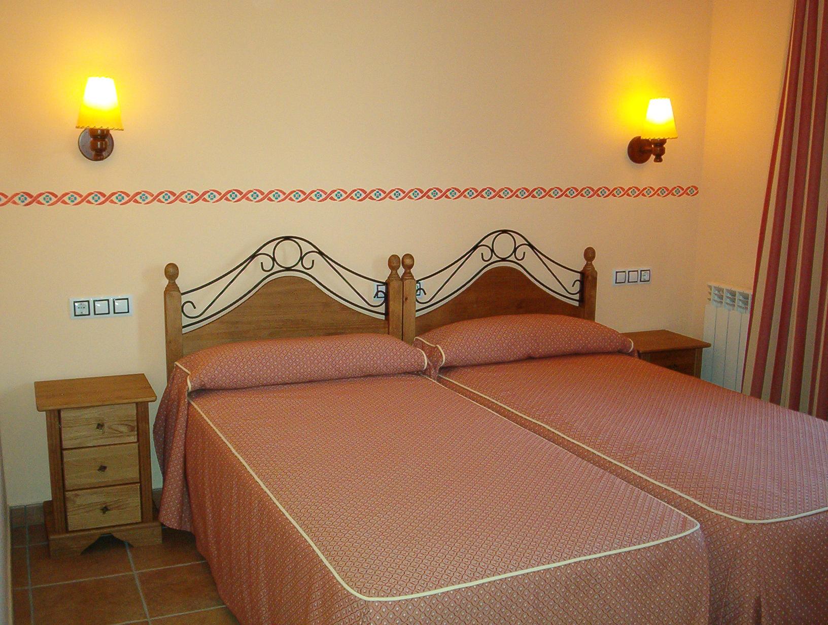 Hotel Valdevecar Albarracín Zimmer foto