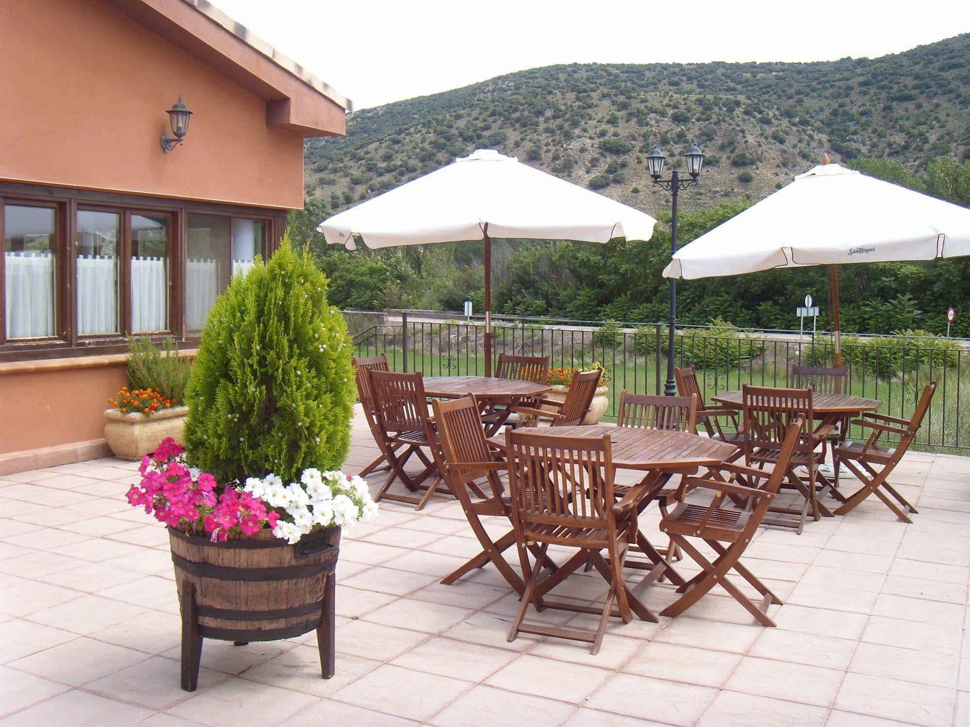 Hotel Valdevecar Albarracín Restaurant foto